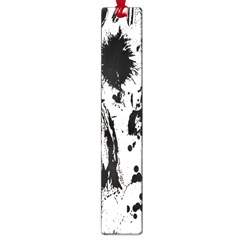 Pattern Color Painting Dab Black Large Book Marks