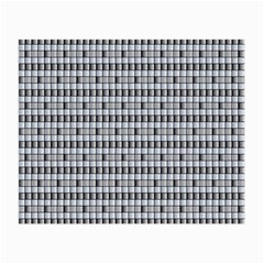 Pattern Grid Squares Texture Small Glasses Cloth by Nexatart