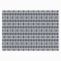 Pattern Grid Squares Texture Large Glasses Cloth by Nexatart