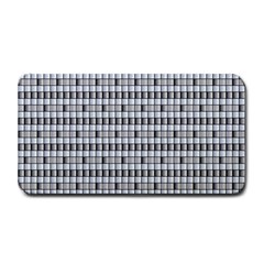 Pattern Grid Squares Texture Medium Bar Mats by Nexatart