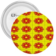 Pattern Design Graphics Colorful 3  Buttons