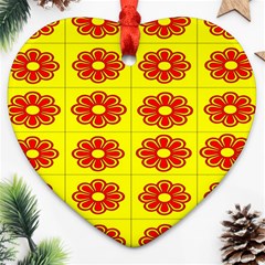 Pattern Design Graphics Colorful Ornament (Heart)