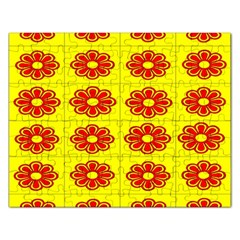 Pattern Design Graphics Colorful Rectangular Jigsaw Puzzl