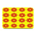 Pattern Design Graphics Colorful Plate Mats 18 x12  Plate Mat