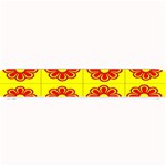 Pattern Design Graphics Colorful Small Bar Mats 24 x4  Bar Mat