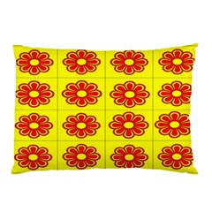 Pattern Design Graphics Colorful Pillow Case by Nexatart