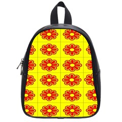 Pattern Design Graphics Colorful School Bags (Small) 