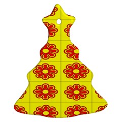 Pattern Design Graphics Colorful Ornament (Christmas Tree) 