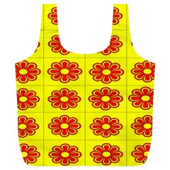 Pattern Design Graphics Colorful Full Print Recycle Bags (L) 