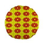 Pattern Design Graphics Colorful Standard 15  Premium Flano Round Cushions Front