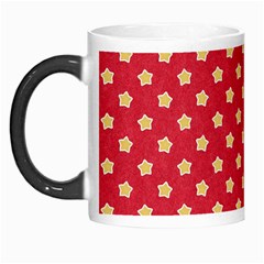 Pattern Felt Background Paper Red Morph Mugs