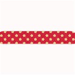 Pattern Felt Background Paper Red Small Bar Mats 24 x4  Bar Mat