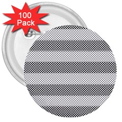 Pattern Half Tone 3  Buttons (100 Pack)  by Nexatart