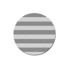 Pattern Half Tone Magnet 3  (round) by Nexatart