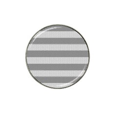 Pattern Half Tone Hat Clip Ball Marker (4 Pack) by Nexatart