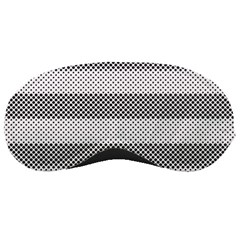 Pattern Half Tone Sleeping Masks by Nexatart