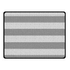 Pattern Half Tone Double Sided Fleece Blanket (small)  by Nexatart