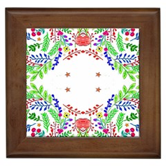 Holiday Festive Background With Space For Writing Framed Tiles by Nexatart