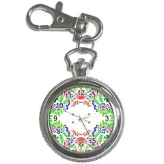 Holiday Festive Background With Space For Writing Key Chain Watches by Nexatart