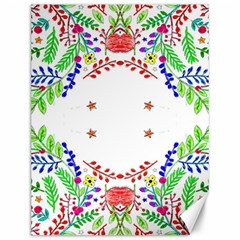 Holiday Festive Background With Space For Writing Canvas 12  X 16   by Nexatart