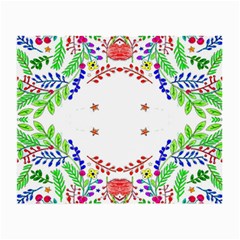 Holiday Festive Background With Space For Writing Small Glasses Cloth (2-side) by Nexatart