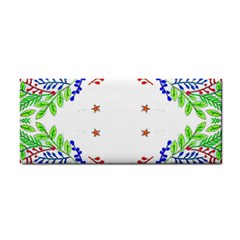 Holiday Festive Background With Space For Writing Cosmetic Storage Cases by Nexatart