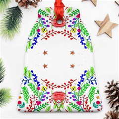 Holiday Festive Background With Space For Writing Ornament (bell) by Nexatart