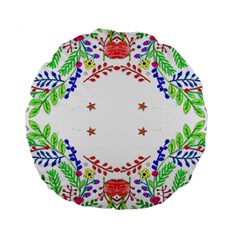 Holiday Festive Background With Space For Writing Standard 15  Premium Round Cushions by Nexatart