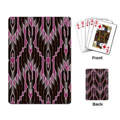 Pearly Pattern Playing Card by Nexatart