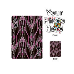 Pearly Pattern Playing Cards 54 (mini)  by Nexatart