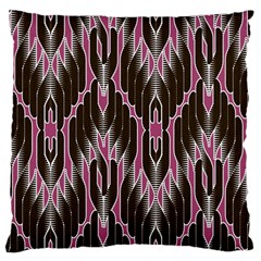 Pearly Pattern Large Cushion Case (one Side) by Nexatart