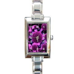 Hintergrund Tapete Keime Viren Rectangle Italian Charm Watch by Nexatart