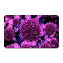 Hintergrund Tapete Keime Viren Magnet (rectangular) by Nexatart