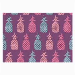 Pineapple Pattern  Large Glasses Cloth by Nexatart