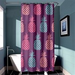 Pineapple Pattern  Shower Curtain 36  x 72  (Stall)  Curtain(36 X72 ) - 33.26 x66.24  Curtain(36 X72 )