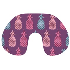 Pineapple Pattern  Travel Neck Pillows by Nexatart