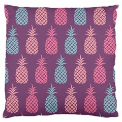 Pineapple Pattern  Standard Flano Cushion Case (one Side) by Nexatart