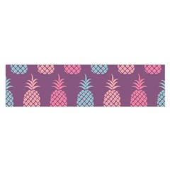 Pineapple Pattern  Satin Scarf (oblong) by Nexatart