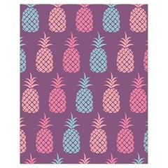 Pineapple Pattern  Drawstring Bag (small) by Nexatart