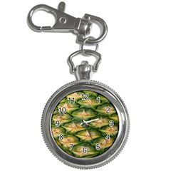 Pineapple Pattern Key Chain Watches by Nexatart