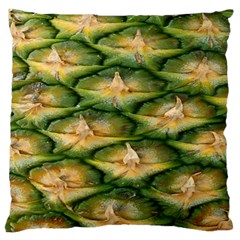 Pineapple Pattern Large Cushion Case (two Sides) by Nexatart