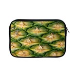 Pineapple Pattern Apple iPad Mini Zipper Cases Front