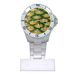 Pineapple Pattern Plastic Nurses Watch by Nexatart