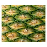 Pineapple Pattern Double Sided Flano Blanket (Small)  50 x40  Blanket Front