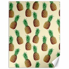 Pineapple Wallpaper Pattern Canvas 18  X 24  