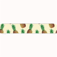 Pineapple Wallpaper Pattern Small Bar Mats by Nexatart