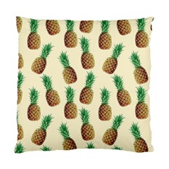 Pineapple Wallpaper Pattern Standard Cushion Case (one Side) by Nexatart