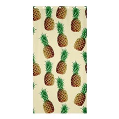 Pineapple Wallpaper Pattern Shower Curtain 36  X 72  (stall)  by Nexatart