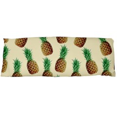 Pineapple Wallpaper Pattern Body Pillow Case (dakimakura) by Nexatart