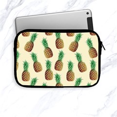 Pineapple Wallpaper Pattern Apple Ipad Mini Zipper Cases by Nexatart